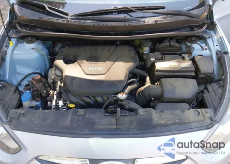 2014 Hyundai Accent Gs z USA, uszkodzony, nr VIN KMHCT5AE4EU147980